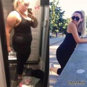 每天跑步40分钟的姐妹身上有138磅的脂肪，通常会