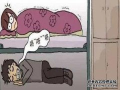 睡觉的磨牙，它真的是腹部的昆虫吗？