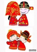 八卦新婚姻的旧照片，“男女平等，未婚，AA费用