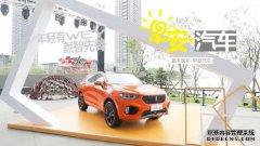 “图形”电源性能非常好爱卡测试驱动WEY VV5 1.
