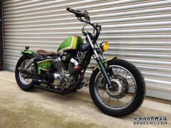 再见，感受“天堂之王”雅马哈XV250